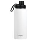 Garrafa de água Drinco de aço inoxidável isolada a vácuo 32oz Garrafa de água Drinco de aço inoxidável isolada a vácuo 32oz