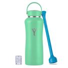 Garrafa de água DYLN Hydrogen Alcaline 1.2L isolada a vácuo