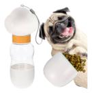 Garrafa De Água E Comida Portátil Para Cães Pet Bebedouro