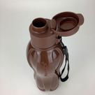 Garrafa de água eco tupperr 500 ml chocolate da tupperware Garrafa de água eco tupperr 500 ml chocolate da tupperware