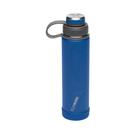 Garrafa de água EcoVessel Boulder 710 ml térmica azul-marinho Garrafa de água EcoVessel Boulder 710 ml térmica azul-marinho
