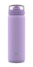 Garrafa de Água Ello Cooper 650ml - Aço Inoxidável Lilás