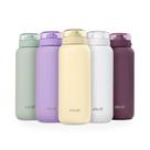 Garrafa de água Ello Cooper 650ml em aço inoxidável isolada a vácuo Garrafa de água Ello Cooper 650ml em aço inoxidável isolada a vácuo