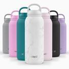Garrafa de Água Ello Cooper Twist 1.2L - Aço Inoxidável Branco