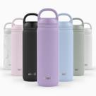 Garrafa de Água Ello Cooper Twist 650ml - Aço Inoxidável Lilás