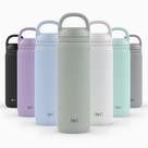 Garrafa de Água Ello Cooper Twist 650ml em Aço Inoxidável - Cor Sage