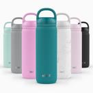 Garrafa de Água Ello Cooper Twist 650ml em Aço Inoxidável