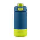Garrafa de Água Ello Kids Colby em Aço Inoxidável - 350ml - Teal