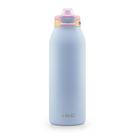 Garrafa de Água Ello Pop & Fill 1,2L em Aço Inoxidável - Coastal Sunrise