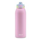 Garrafa de Água Ello Pop & Fill 1,2L em Aço Inoxidável - Rosy Skyline