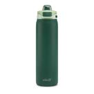 Garrafa de água Ello Pop & Fill 650 ml em aço inoxidável Forest Mist