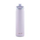 Garrafa de Água Ello Pop & Fill 650ml em Aço Inoxidável - Cor Aurora