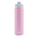 Garrafa de Água Ello Pop & Fill 650ml em Aço Inoxidável - Rosy Skyline