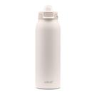 Garrafa de Água Ello Pop & Fill 946ml - Aço Inoxidável Creme