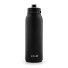 Garrafa de Água Ello Pop & Fill 946ml - Aço Inoxidável Preta