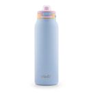 Garrafa de Água Ello Pop & Fill 946ml em Aço Inoxidável - Coastal