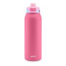 Garrafa de Água Ello Pop & Fill 946ml em Aço Inoxidável - Cor Cereja