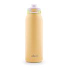 Garrafa de Água Ello Pop & Fill 946ml em Aço Inoxidável - Cor Sunset