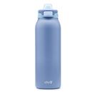 Garrafa de Água Ello Pop & Fill 946ml em Aço Inoxidável - Raincloud