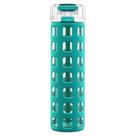 Garrafa de Água Ello Syndicate - 590ml, Vidro Reutilizável, Sem BPA - Menta