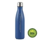 Garrafa De Água Em Aço Inoxidável Gold Sports Premium Capacidade 500 ML Tampa Com Rosca Squeeze Fitness