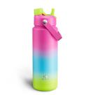 Garrafa de água ENCOOL Isolada em Aço Inoxidável 950mL Sorbet