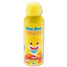 Garrafa De Água Escolar Squeeze Inox 500ml Doo Doo Shark Criança Garrafa Infantil Envio Imediato