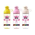 Garrafa De Água Esportiva De Grande Capacidade 600ml Antiqueda Portátil Para Beber Direto Presente