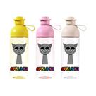 Garrafa De Água Esportiva De Grande Capacidade 600ml Antiqueda Portátil Para Beber Direto Presente