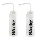 Garrafa de água esportiva Mueller Quart com palha, sem BPA, pacote com 2 unidades