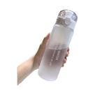 Garrafa De Água Esportiva Transparente De 780ml, À Prova De Vazamentos, Portátil Para Academia E Garrafa De Água Esportiva Transparente De 780ml, À Prova De Vazamentos, Portátil Para Academia E