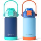 Garrafa de água Fimibuke Kids 414ml Isolada em Aço Inoxidável Garrafa de água Fimibuke Kids 414ml Isolada em Aço Inoxidável