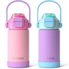 Garrafa de água Fimibuke Kids Isolada 18/8 em Aço Inoxidável 400mL Garrafa de água Fimibuke Kids Isolada 18/8 em Aço Inoxidável 400mL