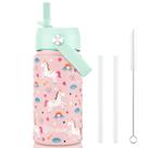 Garrafa de água Fimibuke Kids Isolada 420ml em aço inoxidável