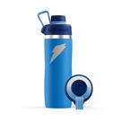 Garrafa de água Gatorade 'Overtime' em aço inoxidável 650mL