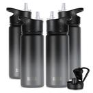 Garrafa de água HASLE OUTFITTERS Isolada 473mL em aço inoxidável Garrafa de água HASLE OUTFITTERS Isolada 473mL em aço inoxidável