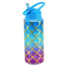 Garrafa de água Home Tune Cute BPA Free Tritan 950ml com canudo
