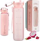 Garrafa de água Hydracy com marcador de tempo 950 ml sem BPA