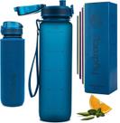 Garrafa de água Hydracy com marcador de tempo 950 ml sem BPA