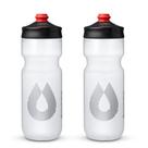 Garrafa de água HydraPak Polar Bottle Breakaway Surge 740ml