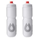 Garrafa de água HydraPak Polar Bottle Breakaway Surge 880ml