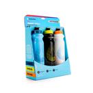 Garrafa de Água HydraPak Tempo 525 ml Kit com 3 para Corredores