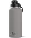 Garrafa de água Hydrapeak isolada 946ml em aço inoxidável Mango