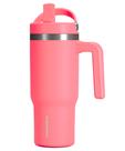 Garrafa de água Hydrapeak Kids Voyager 530ml com alça e canudo