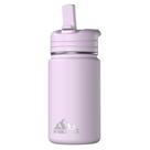 Garrafa de água Hydrapeak Mini 400mL com tampa de palha de aço inoxidável