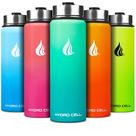 Garrafa de água HYDRO CELL isolada em aço inoxidável 700mL
