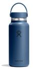 Garrafa de água Hydro Flask 946 ml isolada à prova de vazamentos azul