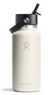 Garrafa de água Hydro Flask 950ml Wide Mouth Flex Straw Cap