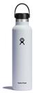 Garrafa de água Hydro Flask Standard Flex Cap 710mL branca