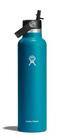 Garrafa de Água Hydro Flask Standard Mouth 710ml com Canudo